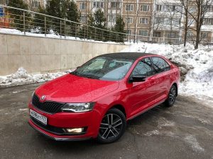 Test drive Skoda Rapid Monte Carlo: do not drive, and I will make it!